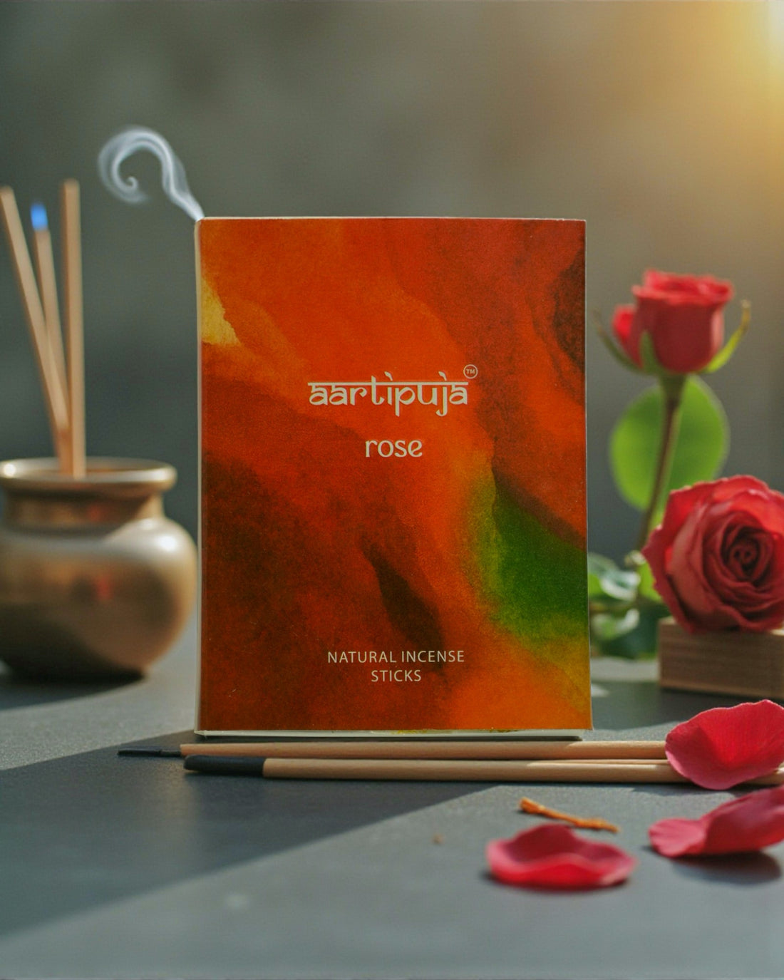 Rose Dhoop Sticks