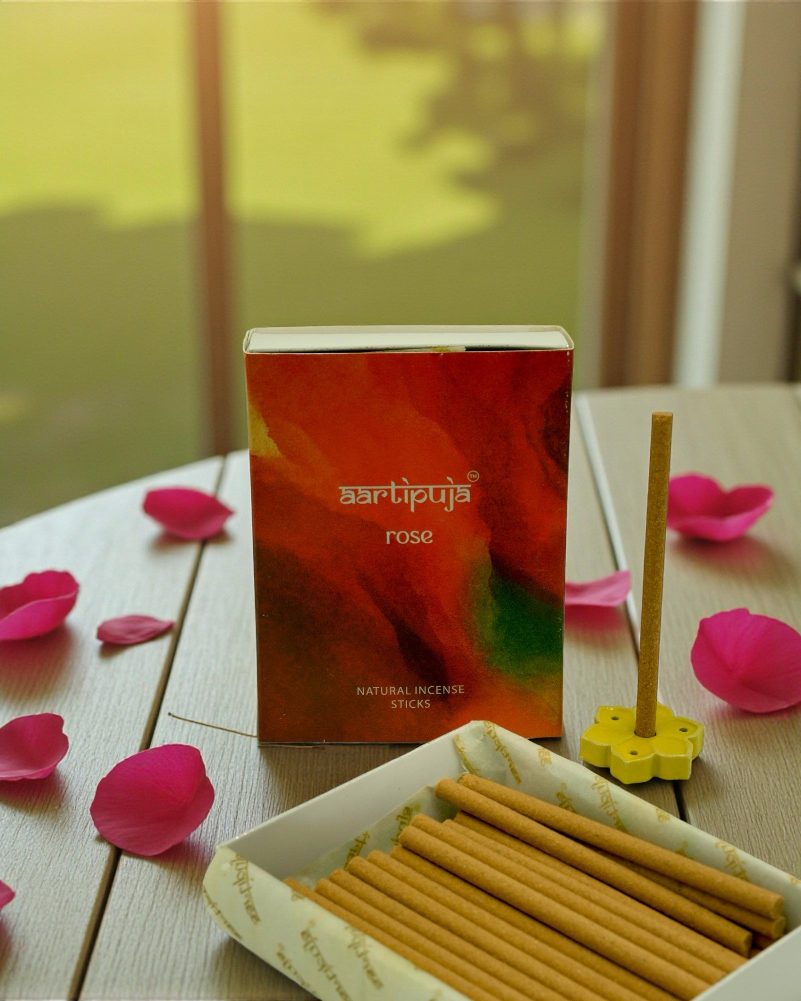 Rose Dhoop Sticks