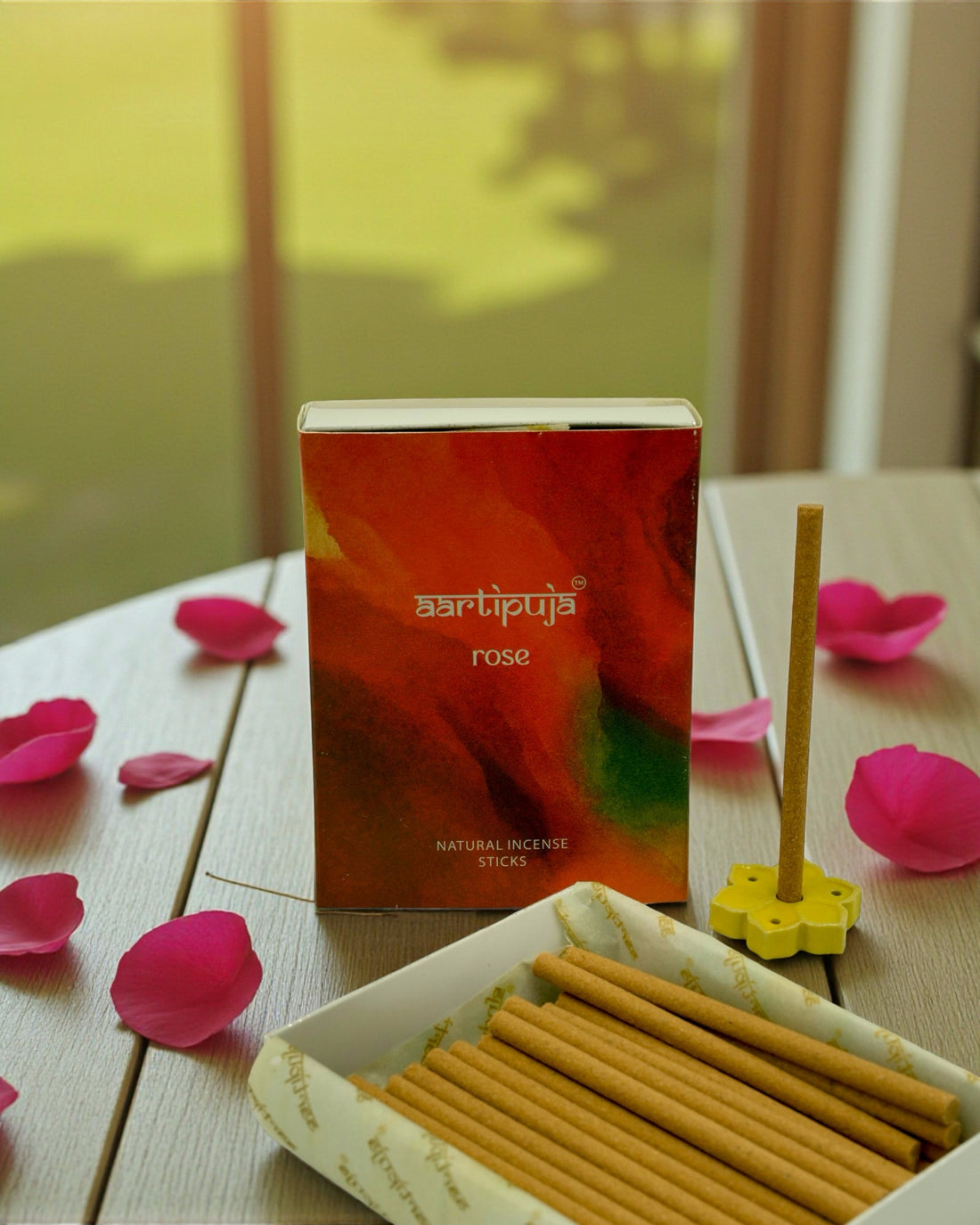 Rose Dhoop Sticks