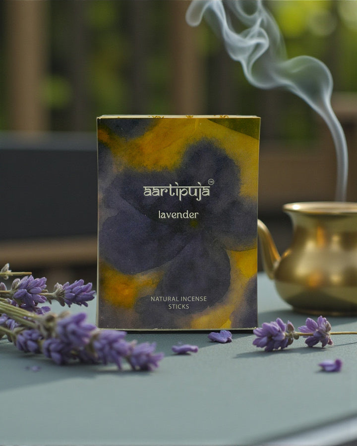 Lavender Dhoop Sticks