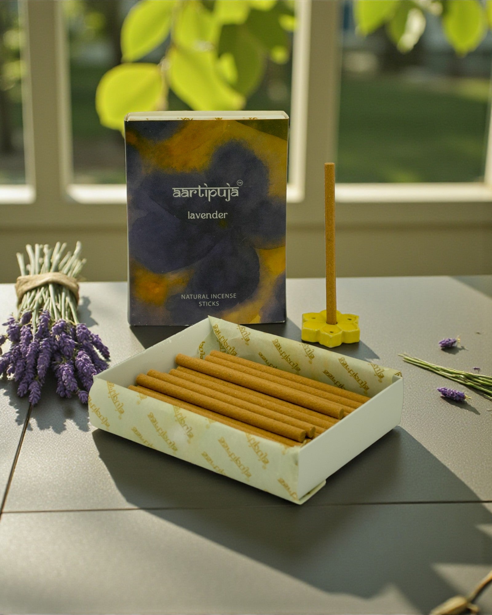 Lavender Dhoop Sticks