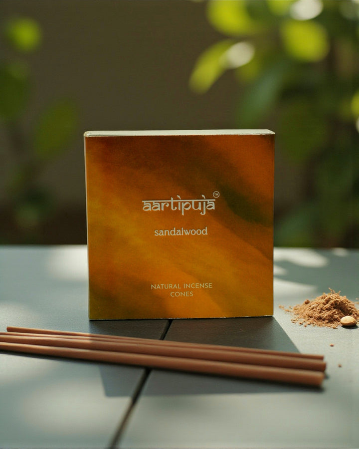 Sandalwood Dhoop Cones