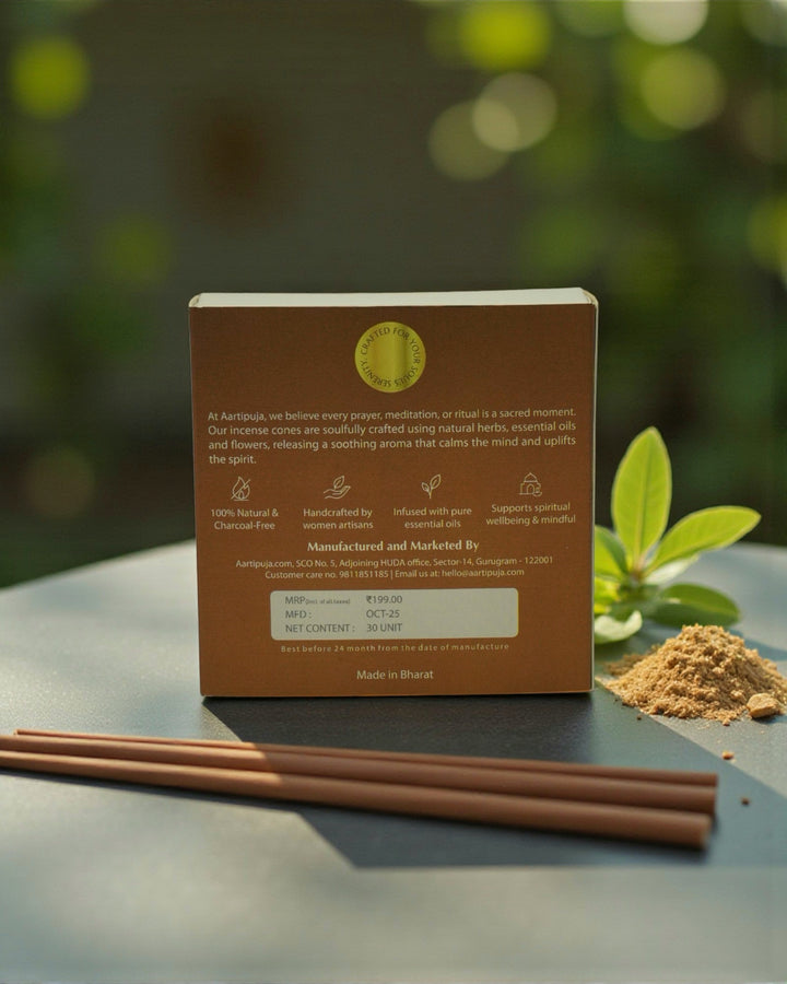Sandalwood Dhoop Cones