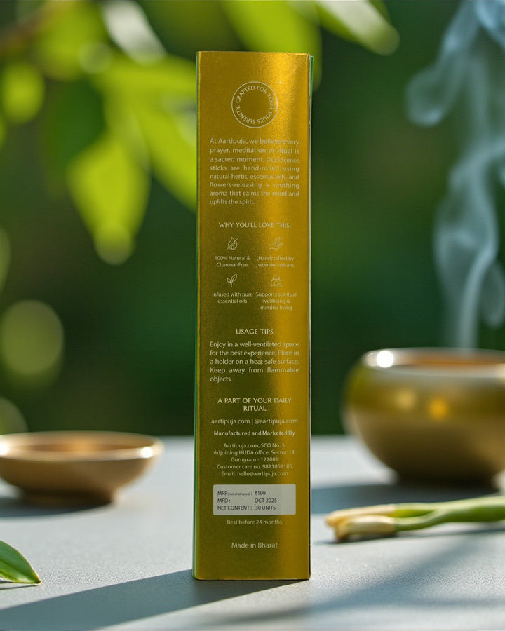 Lemongrass Incense Sticks