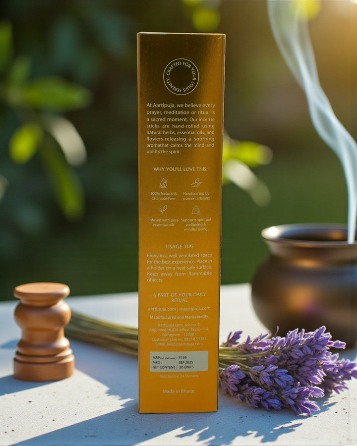 Lavender Incense Sticks