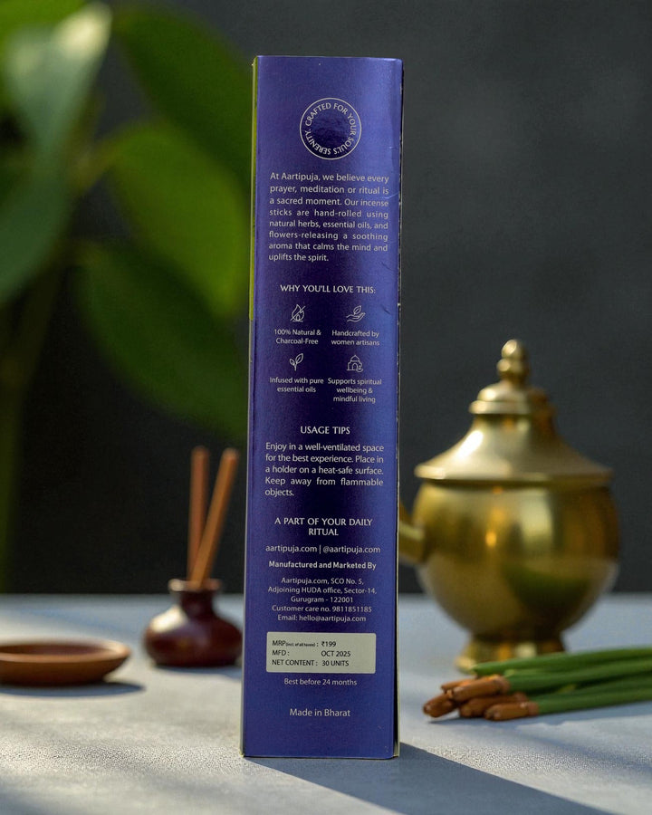 Patchouli Incense Sticks