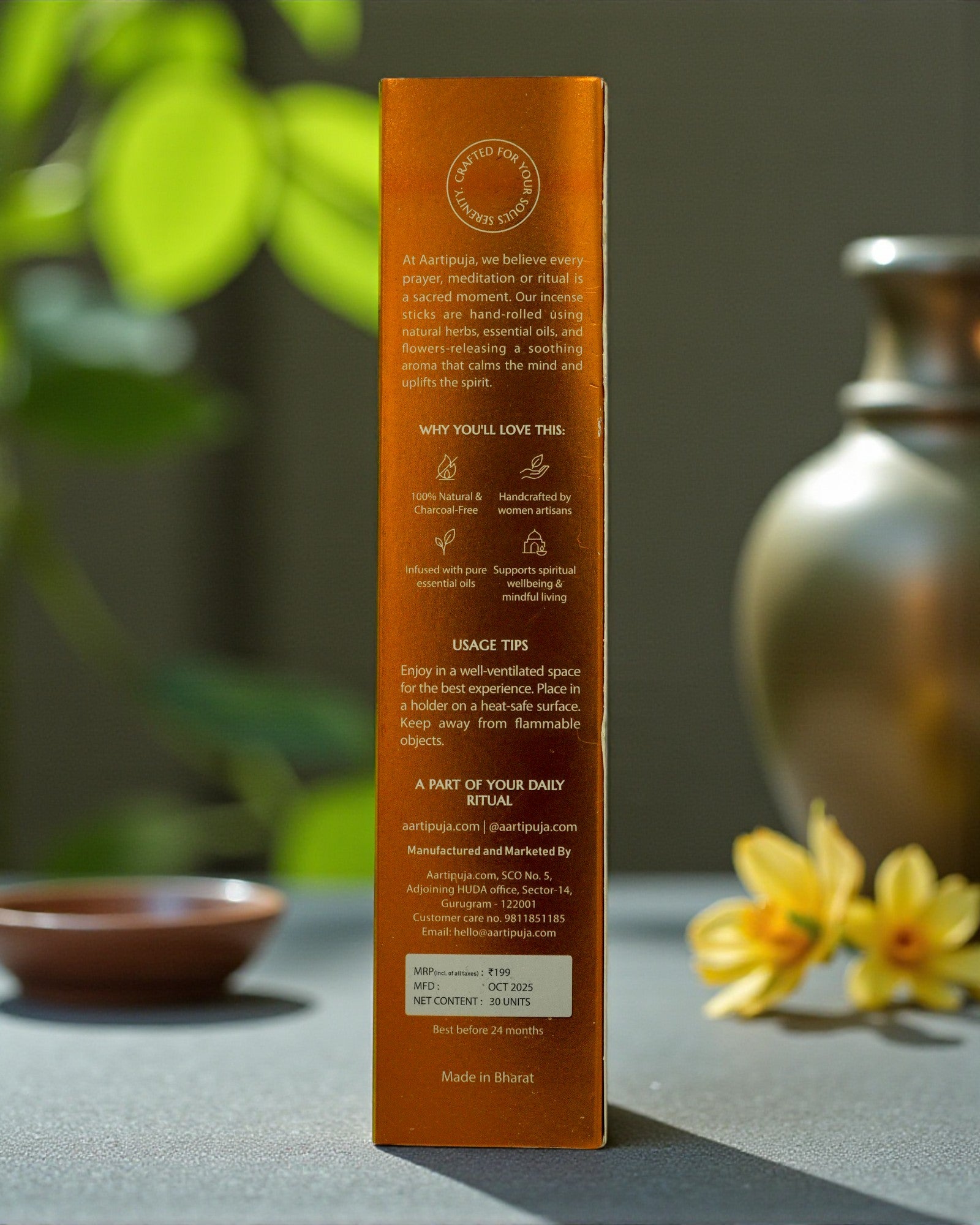 Nagchampa Incense Sticks