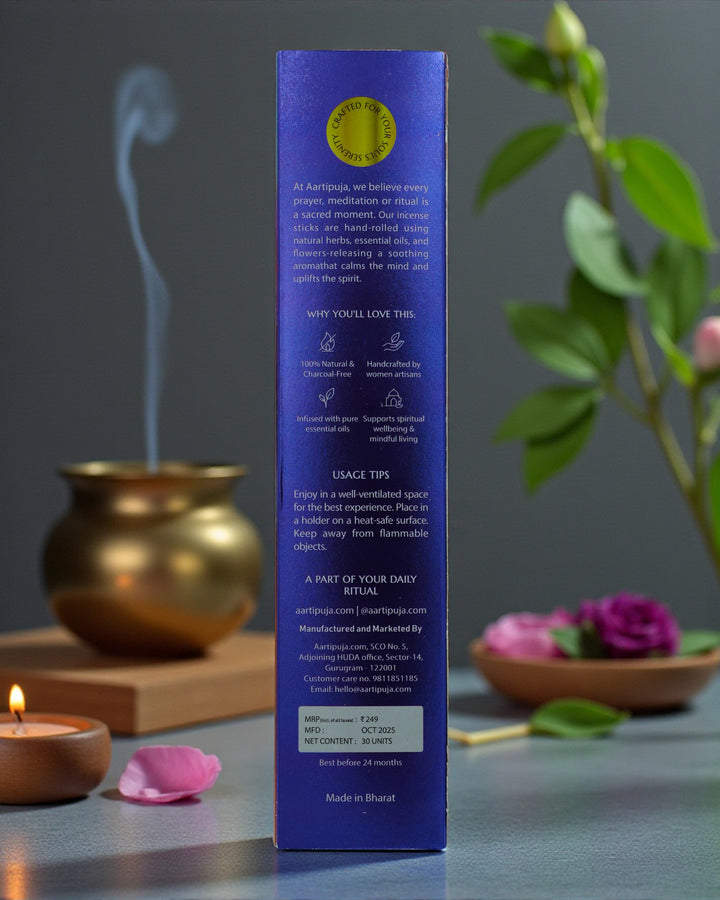 Flora Luxury Incense Sticks